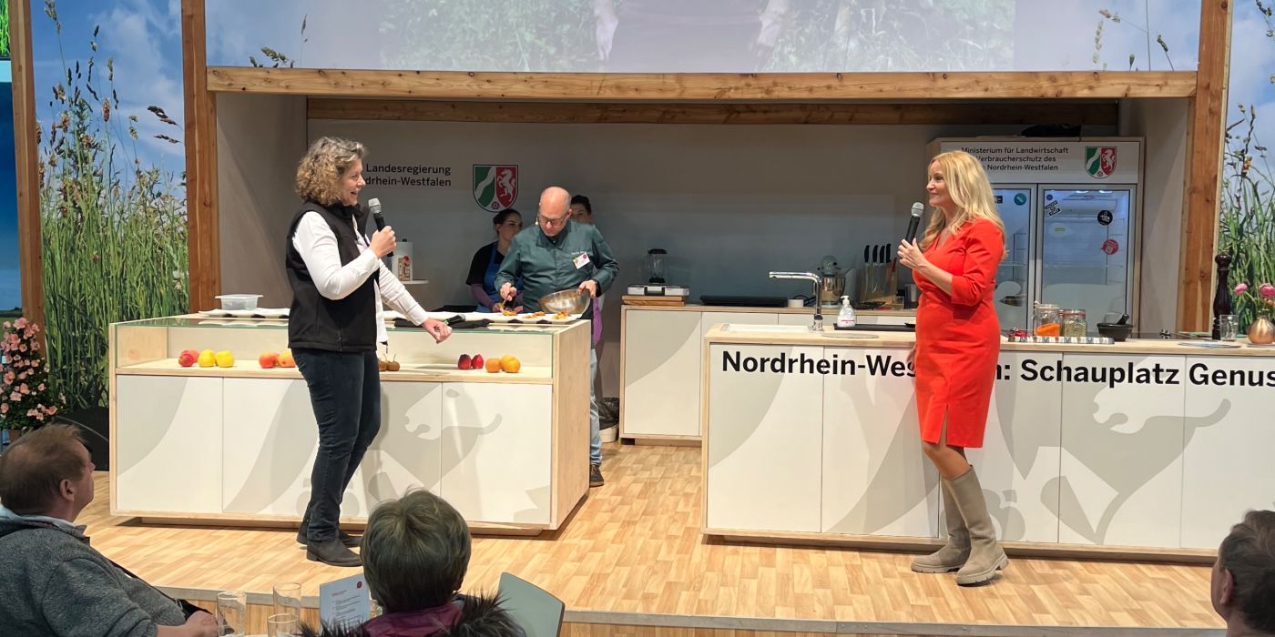 Grüne Woche 2024 Reportage