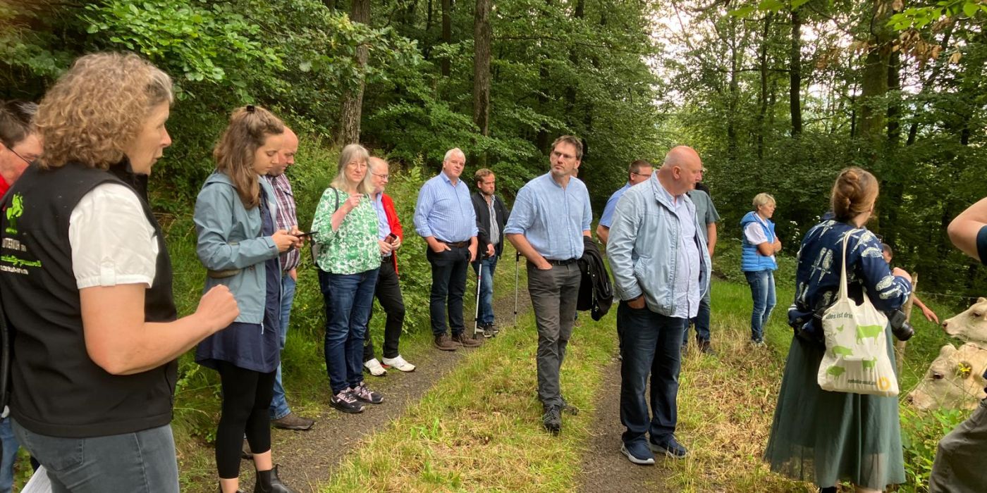 Besuch von Staatssekretärin Dr. Ophelia Nick