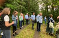 Besuch von Staatssekretärin Dr. Ophelia Nick