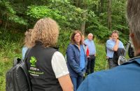 Besuch von Staatssekretärin Dr. Ophelia Nick