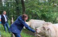 Besuch von Staatssekretärin Dr. Ophelia Nick